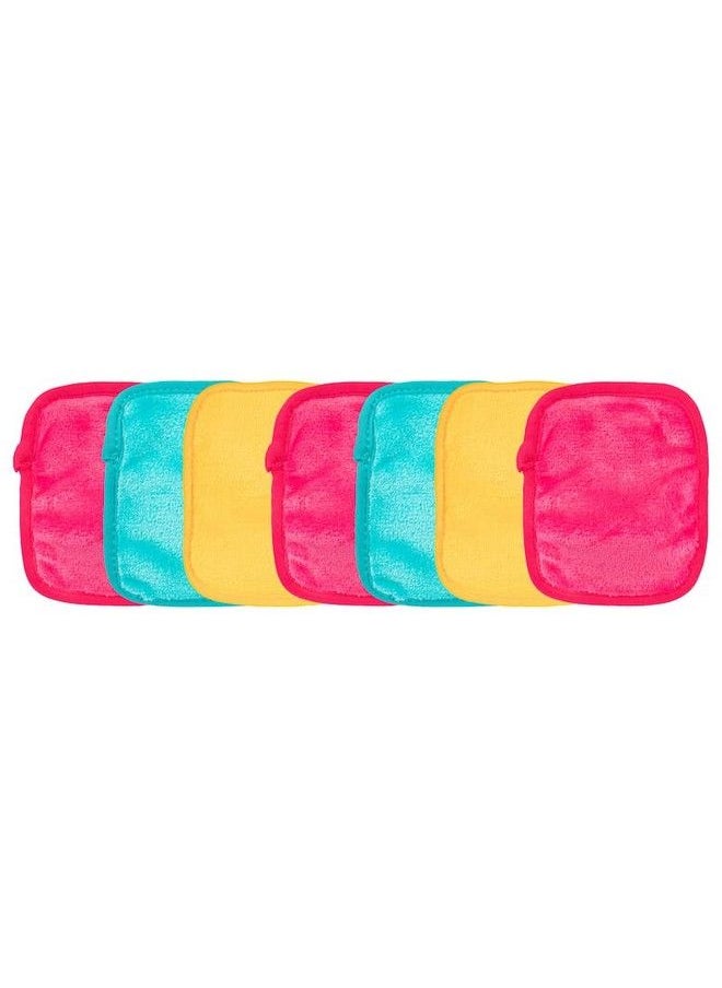 Makeup Eraser Splash Of Color 7 Day Set Erase All Makeup With Just Water Including Waterproof Mascara Eyeliner Foundation Lipstick And More  - Image 3