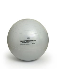 Sissel Securemax Exercise Ball 75Cm Silver