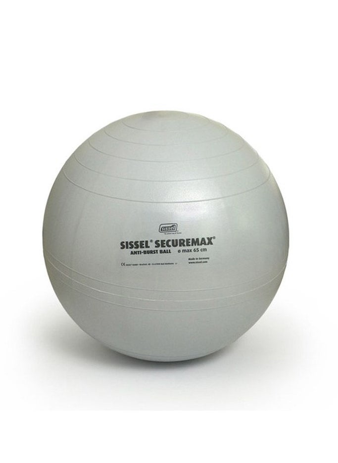 SISSEL - Sissel Securemax Exercise Ball 75Cm Silver - Image 1