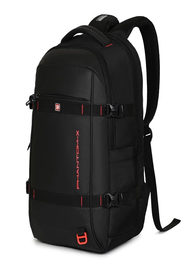 HOT SHOT PHANTOM-X,Detachable Key Ring,Trolley sleeve,Suspension straps,laptop backpack for men,bag for men,office&college,32L for men & women - Image 5