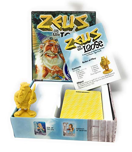 Gamewright - Zeus on the Loose – A Card Game of Mythic Proportions - Image 3