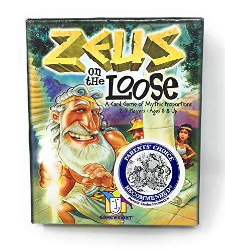 Gamewright - Zeus on the Loose – A Card Game of Mythic Proportions - Image 5