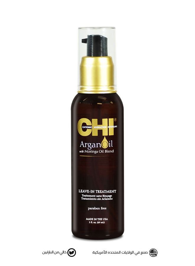 تشي زيت الأرغان و المورينغا مُرطب للشعر الجاف ٨٩ مل - Image 1