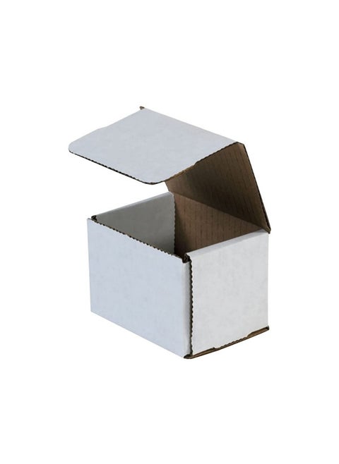 Shipping Boxes Small 4"L X 3"W X 3"H 50Pack | Corrugated Cardboard Box For Packing Moving And Storage 4X3X3 433