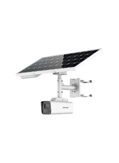 Hikvision 4MP ColorVu Solar-powered Security Camera Setup