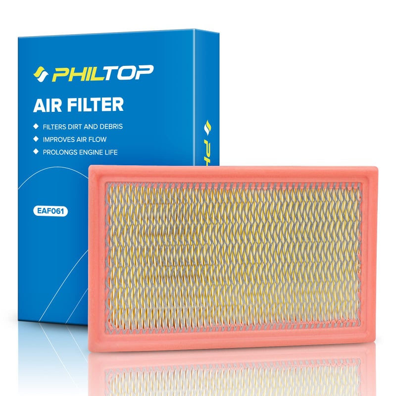 PHILTOP Engine Air Filter CA9332 Replacement for Ford Explorer 20022010  Lincoln Aviator 20032005 Navigator 20032003  Mercury Mountaineer 20022010
