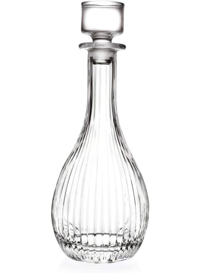 RCR Cemile Rcr Crystal Glassware Timeless Round Wine Decanter, 90 Cl / 900 Ml - Image 1