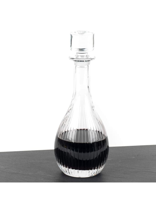 RCR Cemile Rcr Crystal Glassware Timeless Round Wine Decanter, 90 Cl / 900 Ml - Image 3