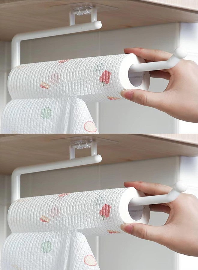 NAALSA KITCHROL 2PC Kitchen Roll Holder, Tissue Roll Paper Holder, Paper Towel Holder for Home, Paper Roll Dispenser for Bathroom and Dining Table - Image 1