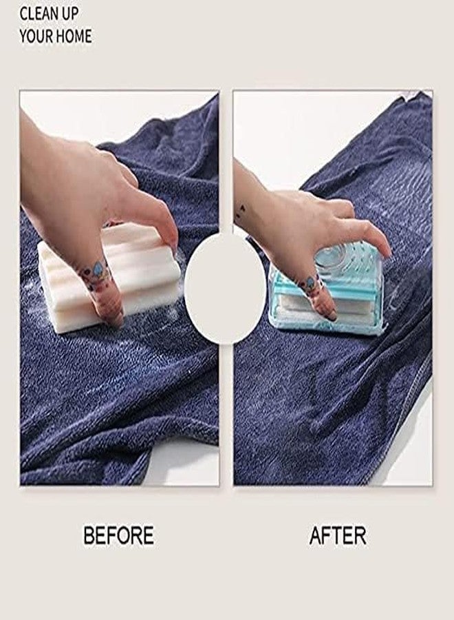 LEAWALL Easy Cloth Plastic Washing Soap Roller, Dispenser Case with Lid Having Roller Viral soap Roller Dispenser for Clothes soap Stand for Bathroom soap Box Cloth Brush for Washing Clothes (1Pc) - Image 3