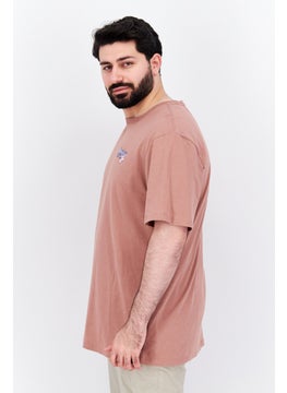 Hurley Men Sportswear Fit Short Sleeve Training T-Shirt, Old Rose  - Image 3