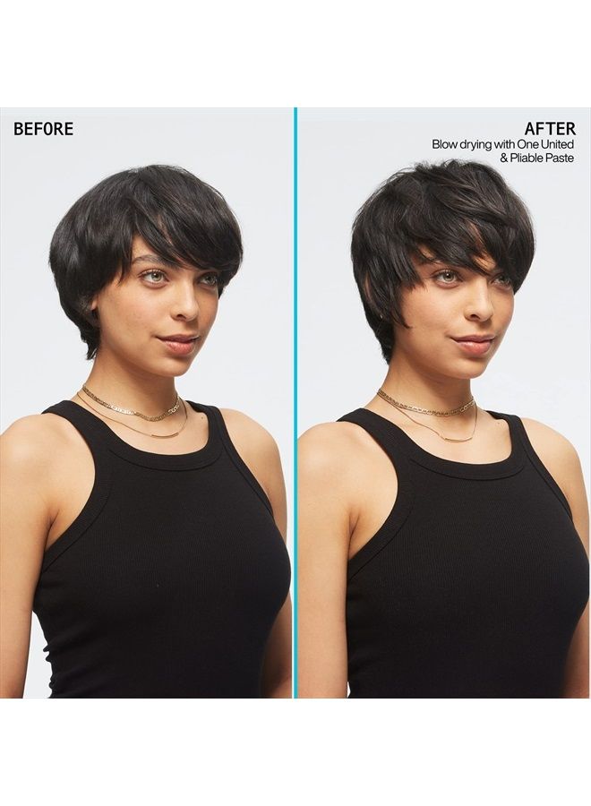 REDKEN معجون تصفيف الشعر من ريدكن بليبل | ثبات مرن | يضيف قوام خفيف ومرن ورطوبة | لمسة طبيعية | بدون تقشر | تحكم متوسط في الثبات | لجميع أنواع الشعر | 5 أونصات - Image 3