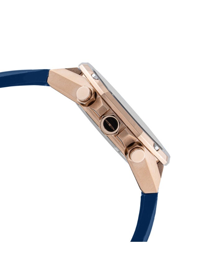 BLADE Ascend Night 3674G5RBB SS & Silicone Strap Multifunction Men's Watch - Image 3