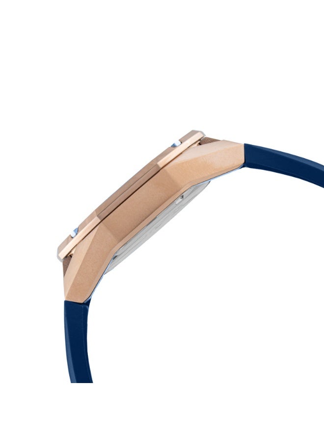 BLADE Ascend Night 3674G5RBB SS & Silicone Strap Multifunction Men's Watch - Image 2