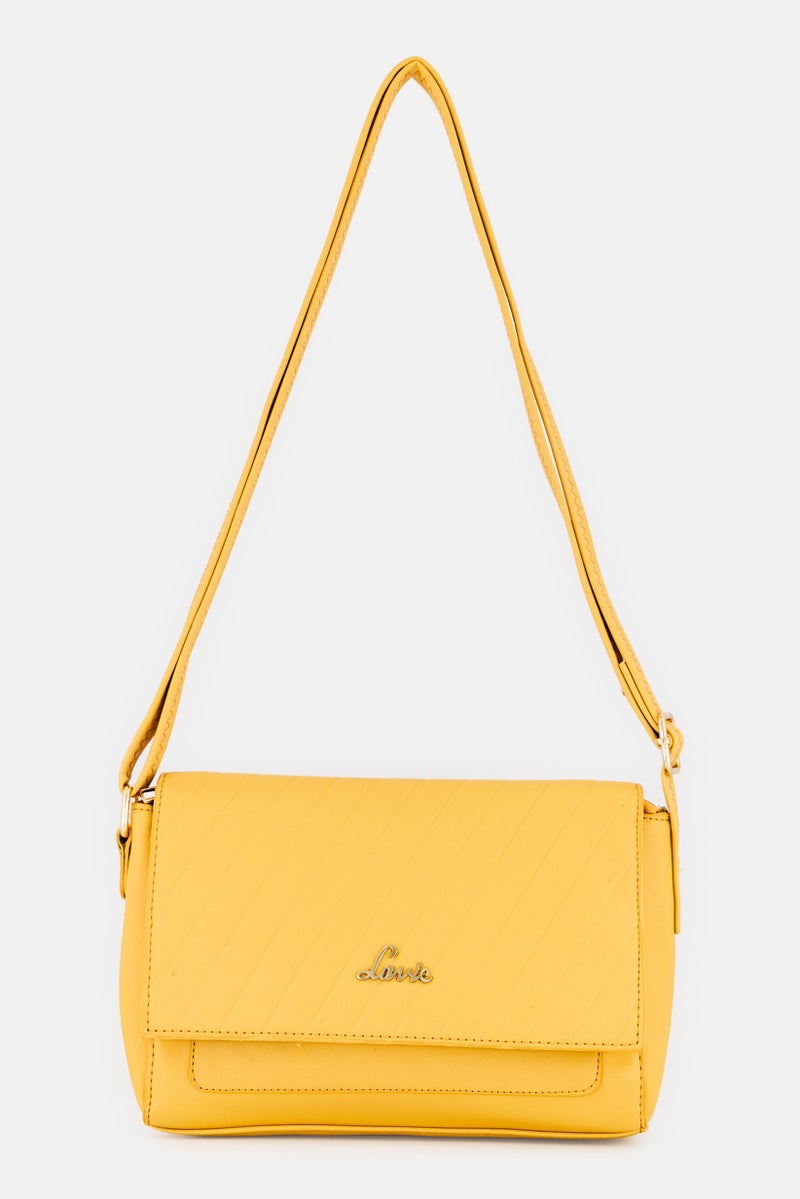 Lavie حقيبة كروس بودي للنساء بشعار العلامة التجارية بيكا HZ FO أوكر - Image 1