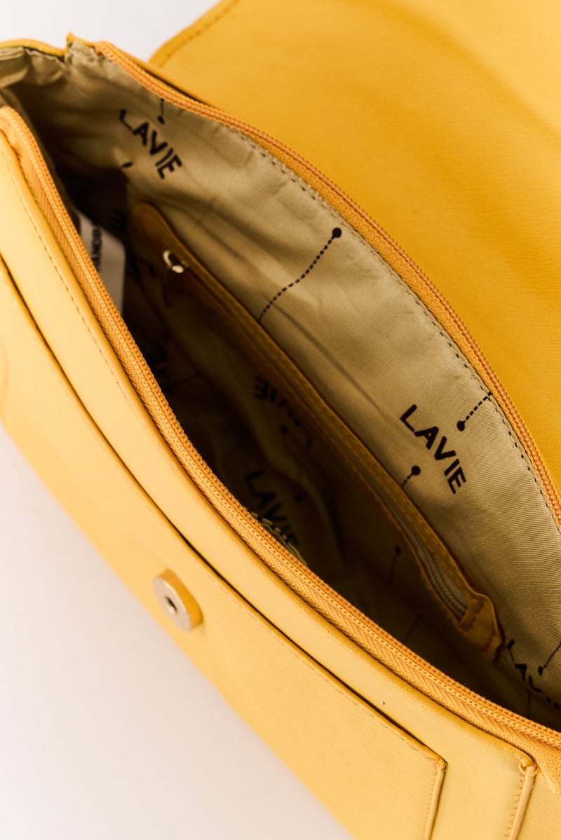 Lavie حقيبة كروس بودي للنساء بشعار العلامة التجارية بيكا HZ FO أوكر - Image 3