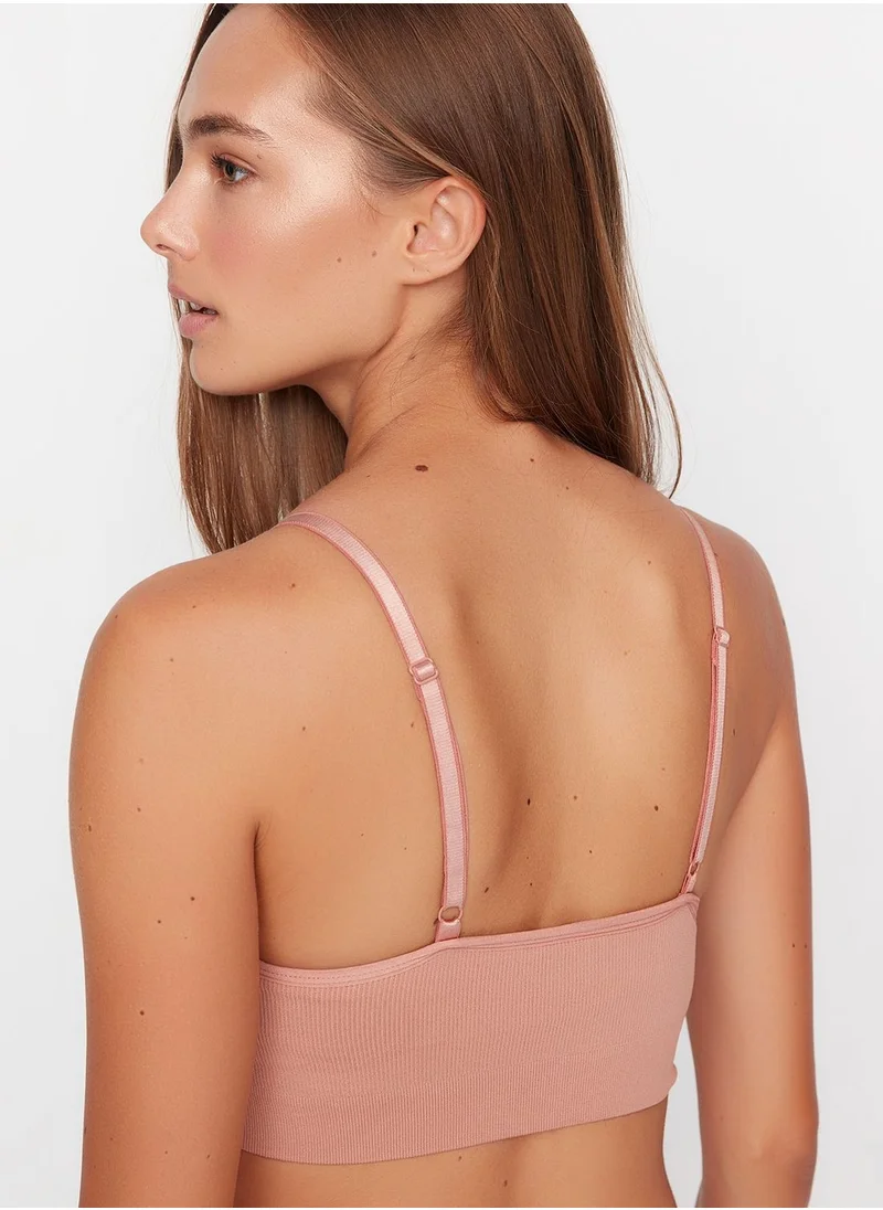 trendyol Strappy Sweetheart Neck Bra