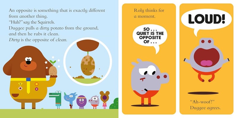 Hey Duggee The Opposites Badge - Image 4