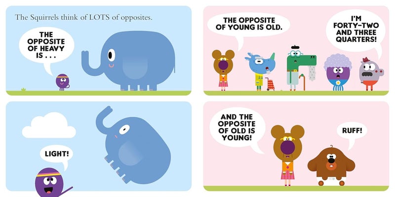 Hey Duggee The Opposites Badge - Image 2