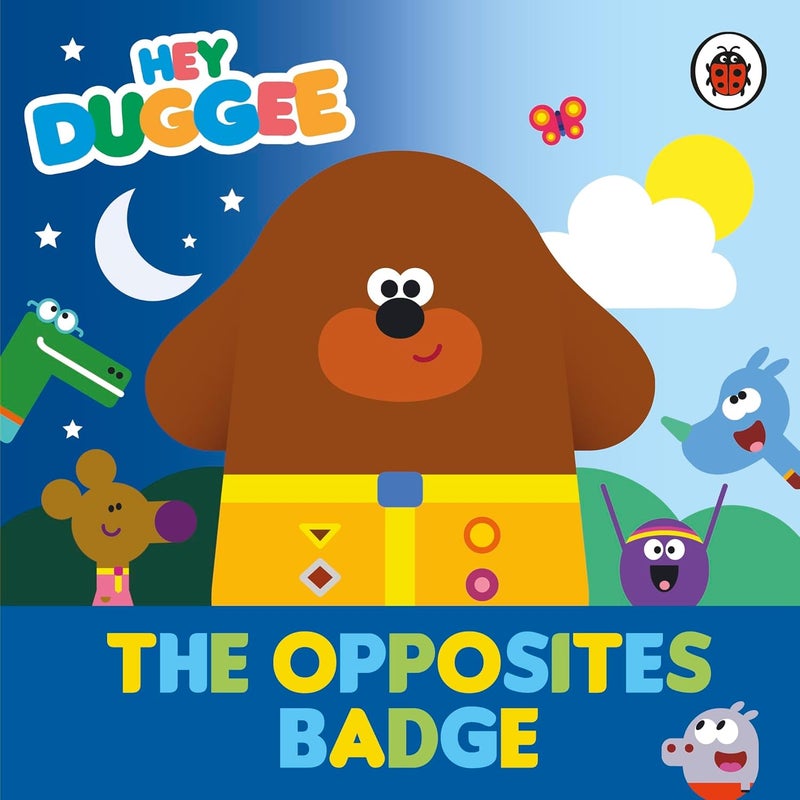 Hey Duggee The Opposites Badge - Image 1