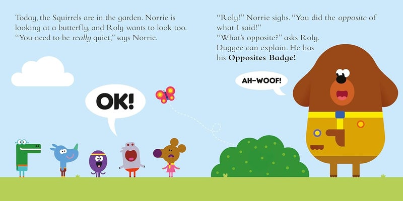 Hey Duggee The Opposites Badge - Image 3
