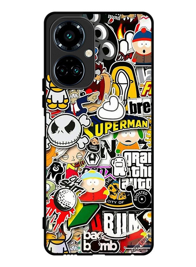 Covernex Protective Case Cover For Tecno Camon 19 Pro Stickers - Image 1