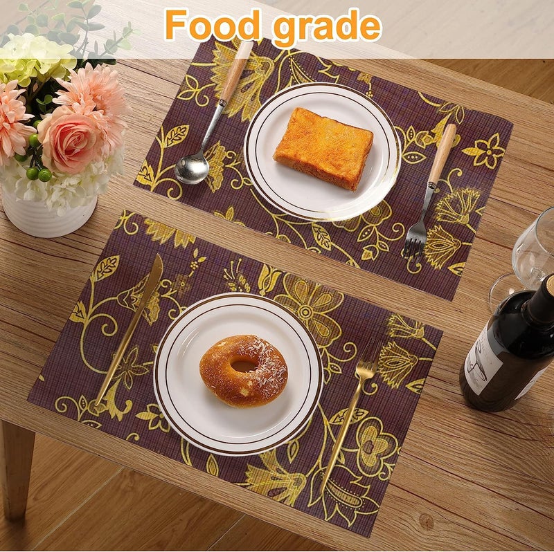 Vocal Store Anti-Slip Kitchen Cabinet Drawer Shelf Mat Liner Sheets Textured Multipurpose 10 Meter Roll, Brown - CDOJ9-P21-10M - Image 4