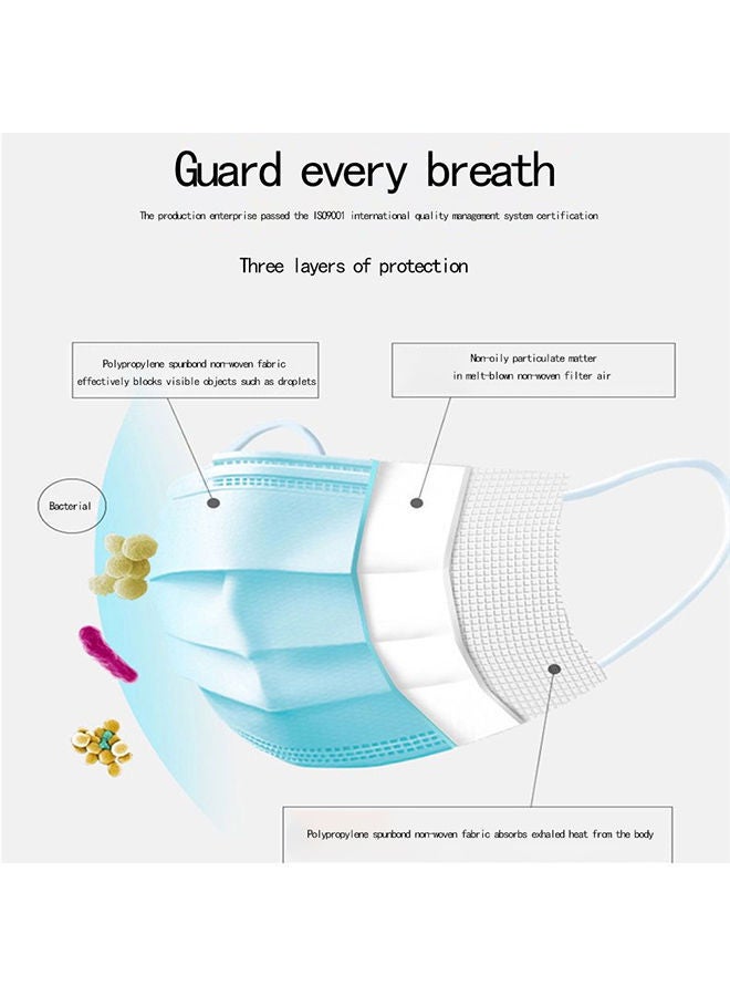 نيبمينينت مجموعة من 20 قناع وجه للاستخدام مرة واحدة - Image 2