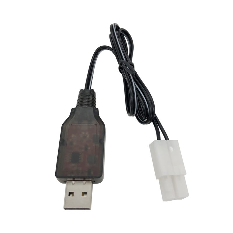 PDEEY Charger Replacement for Nerf Rival - 9.6V Tamiya Connector RC Car Airsoft NiCd Battery Charging Cable, 2 pcs - Image 3