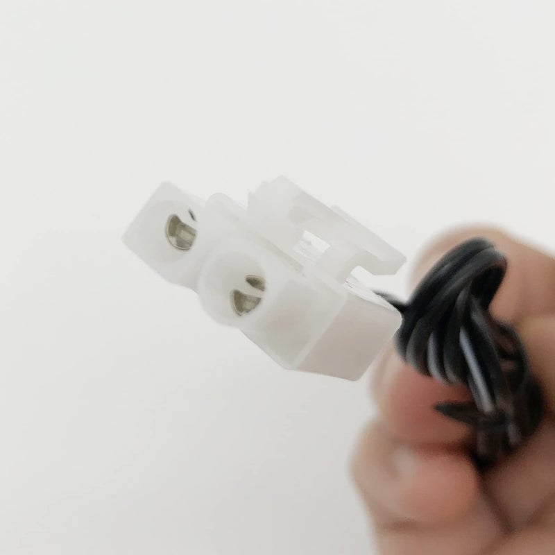 PDEEY Charger Replacement for Nerf Rival - 9.6V Tamiya Connector RC Car Airsoft NiCd Battery Charging Cable, 2 pcs - Image 4