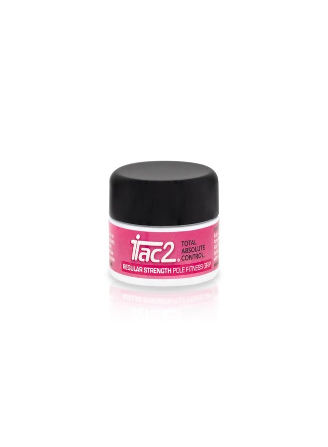 ITAC2® Regular Strength Pole Grip (20g / 0.7oz) – Long-Lasting Beeswax Grip Aid for Pole Dancing, Aerial Silks, Fitness & Sports – Natural, Waterproof, Anti-Slip Formula for Dry Hands - Image 1