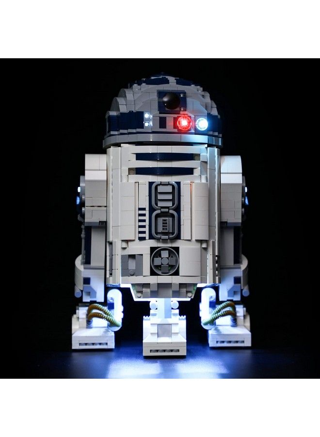 BRIKSMAX Led Lighting Kit For R2D2 Compatible With Lego 75308 Building Blocks Model Not Include The Lego Set - Image 1