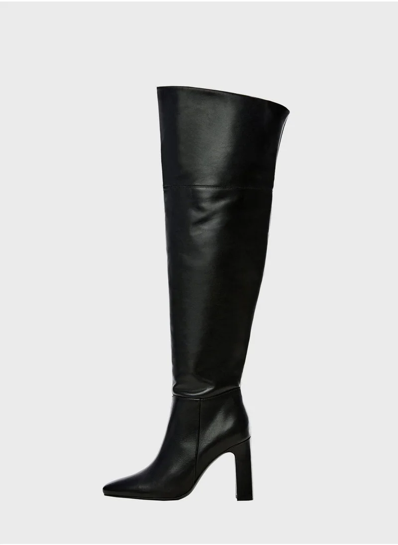 MANGO Nebot Knee Boots