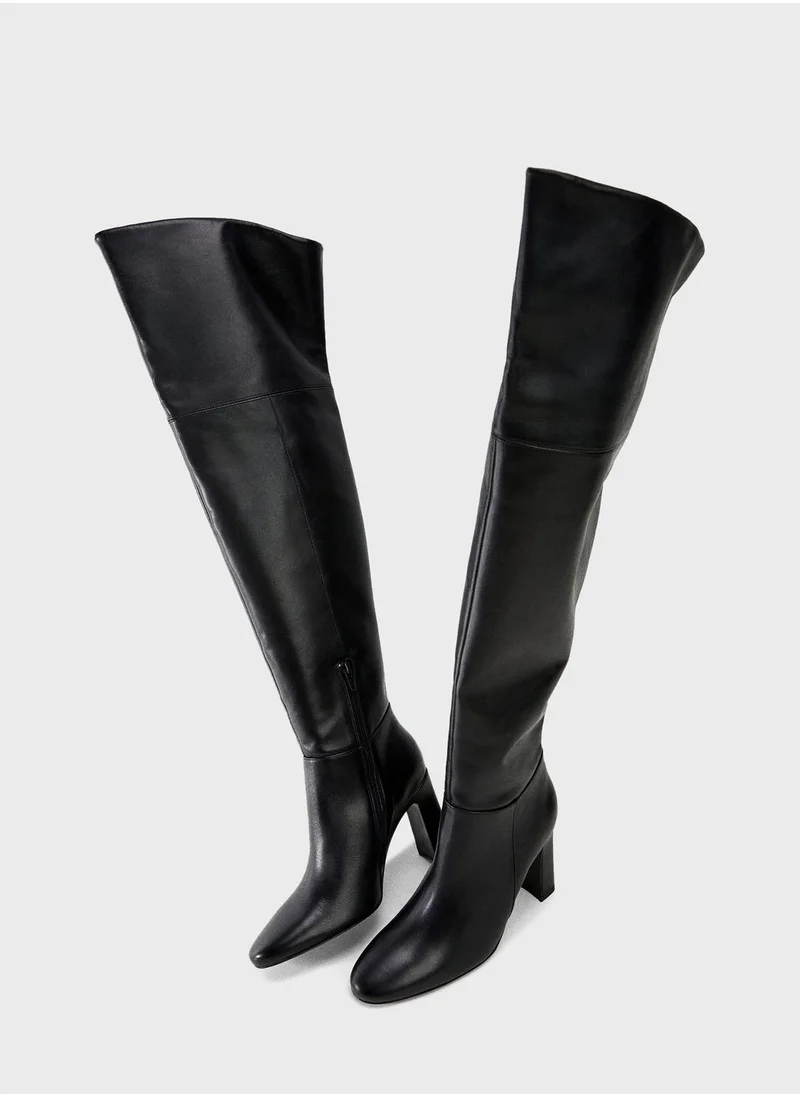 MANGO Nebot Knee Boots