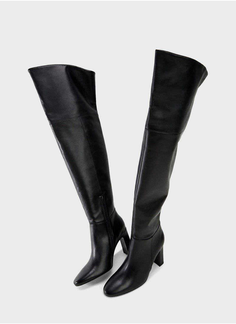 MANGO Nebot Knee Boots  - Image 2