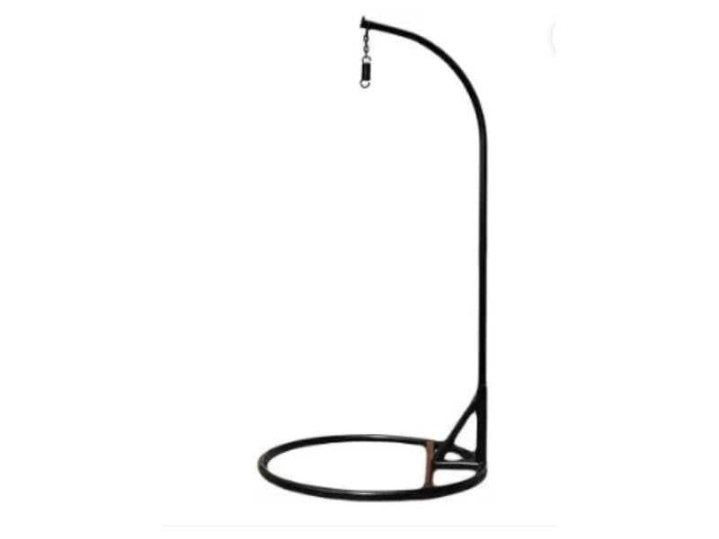 ANAND INDIA GROUPS ANAND INDIA GROUPS Hammock Swing Chair Stand Stand Only Hammock Chair Stand for Indoor Outdoor Heavy Duty 150kg Weight Capacity Brown 