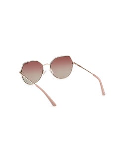 GUESS نظارات شمسية للنساء GU786732T58  - Image 3