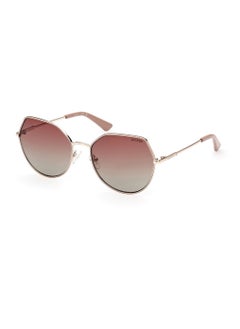 GUESS نظارات شمسية للنساء GU786732T58  - Image 1