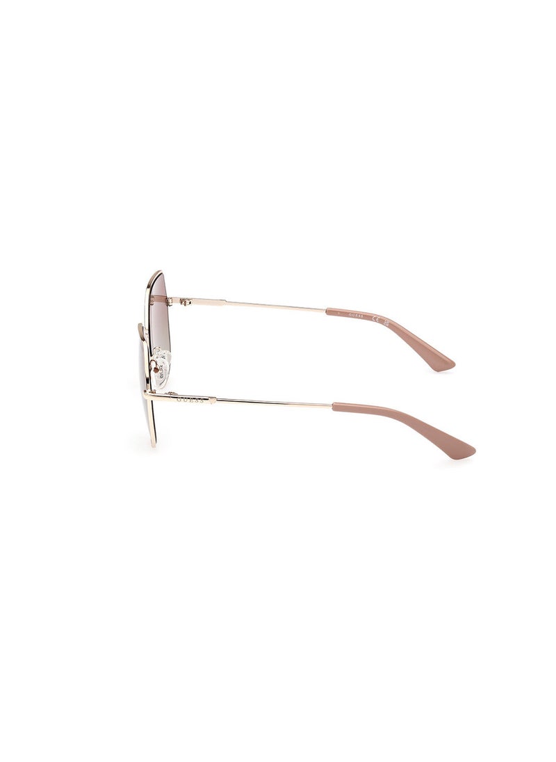 GUESS نظارات شمسية للنساء GU786732T58  - Image 2