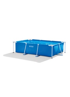 INTEX Rectangular Frame Above Ground Pool 300x200x75cm  - Image 2