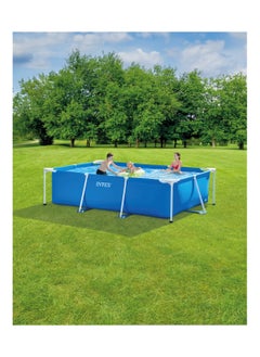 INTEX Rectangular Frame Above Ground Pool 300x200x75cm  - Image 3