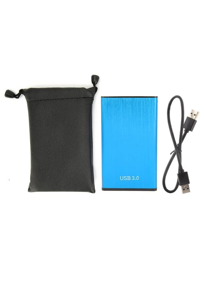 Thoraya GK18 2.5 inch USB3.0 Mechanical Mobile Hard Drive HDD Blue 80G  - Image 1