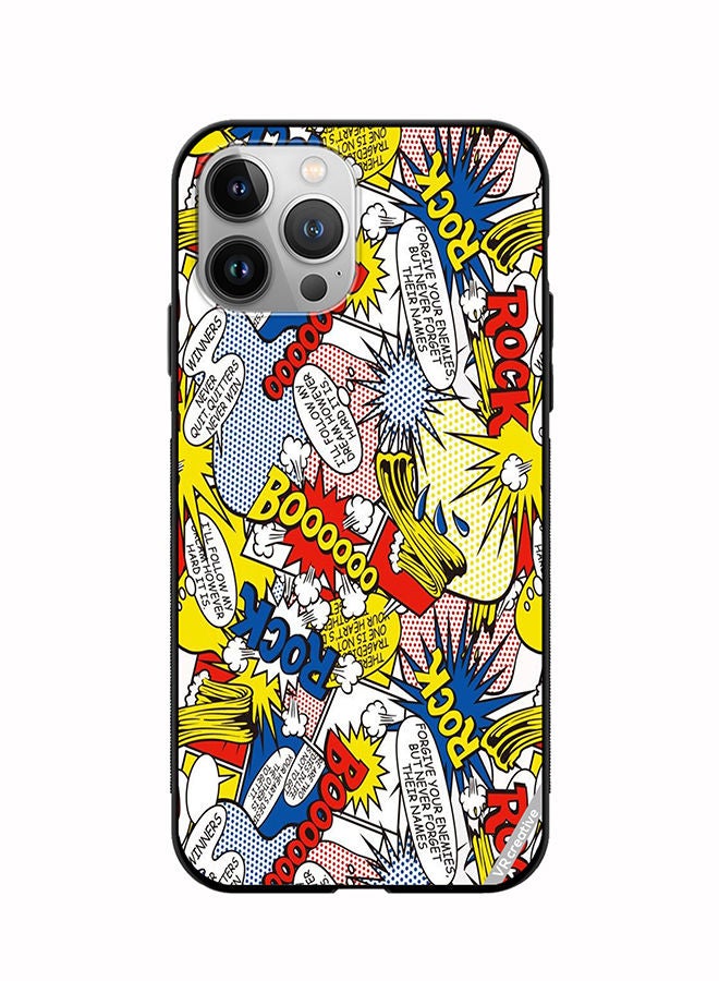 VR CREATIVE Protective Case Cover For Apple iPhone 11 Pro Pop Art Design Multicolour - Image 1