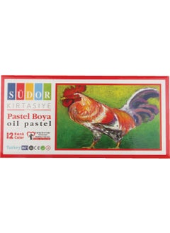Südor Pastel Paint 12 Colors Sd612 