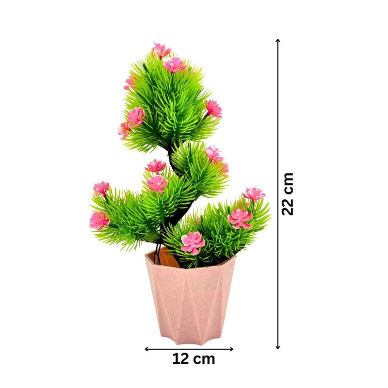 Madhav Enterprises Artificial Plants with Pot Showcase Decoration Plants Flowers Fake Plant Artificial Plants for Home Decor Office Gifting Plants Decorative Potted Plants RVAP26 - Image 2