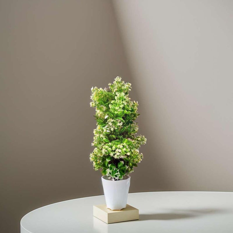 Madhav Enterprises Artificial Plants with Pot Showcase Decoration Plants Flowers Fake Plant Artificial Plants for Home Decor Office Gifting Plants Decorative Potted Plants RVAP26 - Image 3