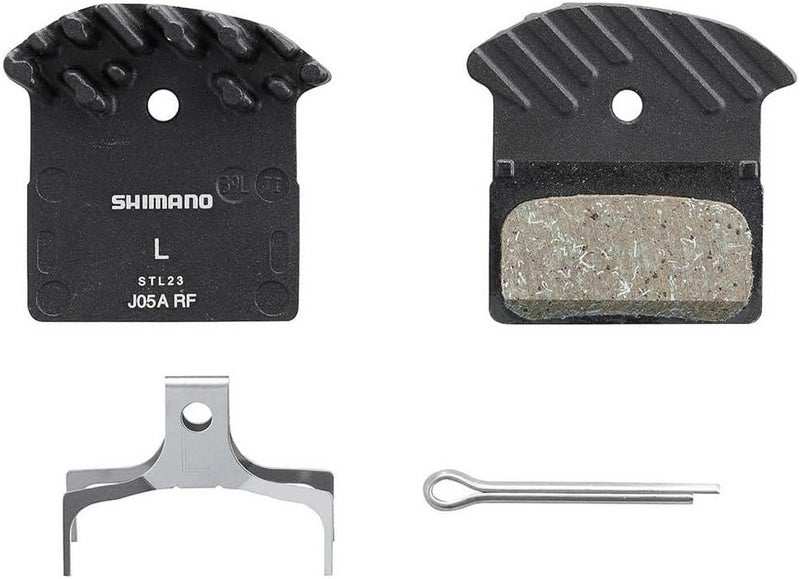 شيمانو حامل المكابح القرصية SHIMANO J05A-RF من الراتنج، حجم واحد، محايد - Image 2