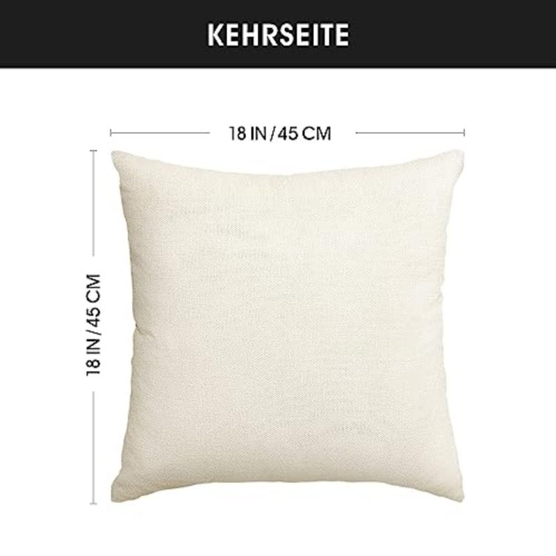 Pillowcases Set of 4 Pieces Christmas Decorative Pillowna Dekoracyjna Poduszka - Image 4