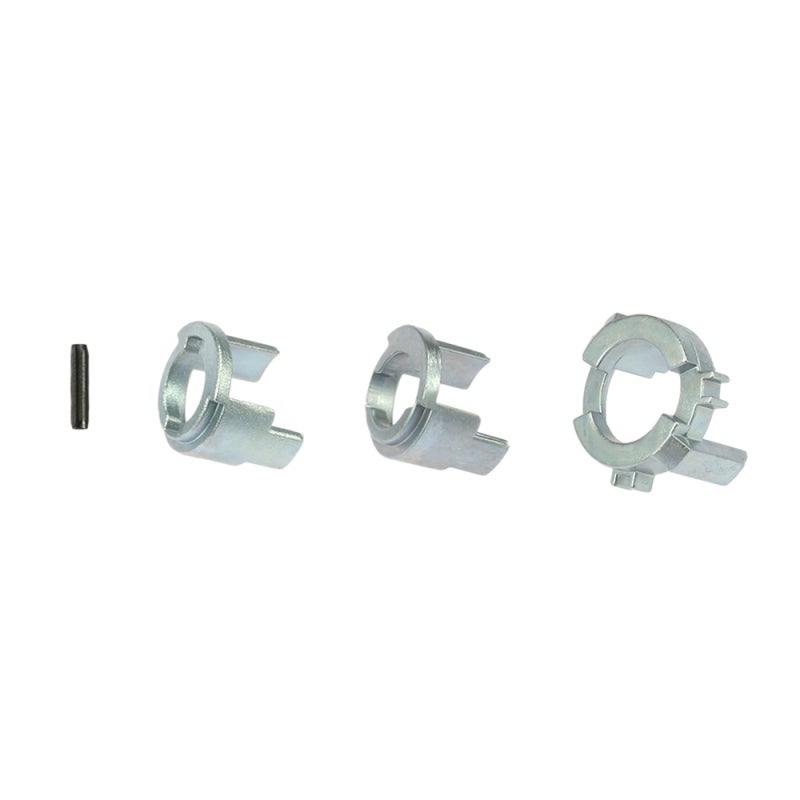 Front Left Right Door Lock Cylinder Repair Kit Replacement Parts for BMW E46 3 SERIES - Image 3
