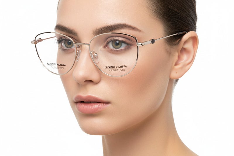 Mario Rossi  ( Made in Italy ) Round Womens Optical Frame - Image 1
